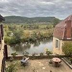 Apartment 40m2 Avec Terrasse Face A La Dordogne Avec Vue Exceptionnelle