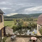 Apartment 40m2 Avec Terrasse Face A La Dordogne Avec Vue Exceptionnelle *