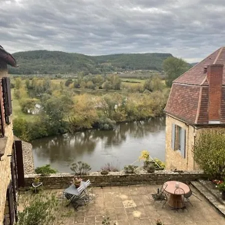 Apartment 40m2 Avec Terrasse Face A La Dordogne Avec Vue Exceptionnelle