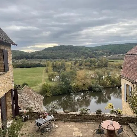 Apartment 40m2 Avec Terrasse Face A La Dordogne Avec Vue Exceptionnelle *