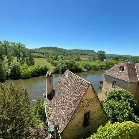 40m2 Avec Terrasse Face A La Dordogne Avec Vue Exceptionnelle Lejlighed *