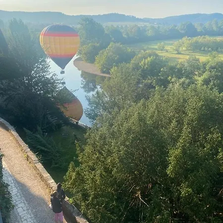 40m2 Avec Terrasse Face A La Dordogne Avec Vue Exceptionnelle Διαμέρισμα Beynac-et-Cazenac