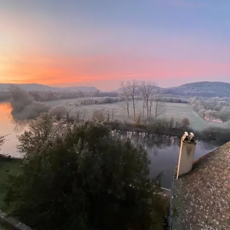 Apartment 40m2 Avec Terrasse Face A La Dordogne Avec Vue Exceptionnelle *