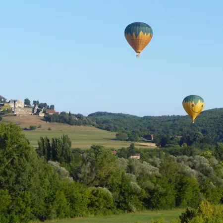 Apartment 40m2 Avec Terrasse Face A La Dordogne Avec Vue Exceptionnelle Beynac-et-Cazenac
