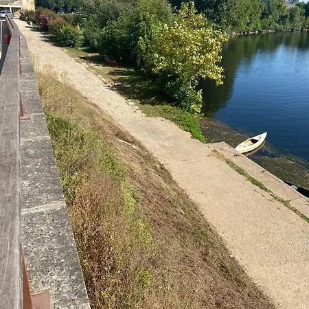 40m2 Avec Terrasse Face A La Dordogne Avec Vue Exceptionnelle Διαμέρισμα Beynac-et-Cazenac