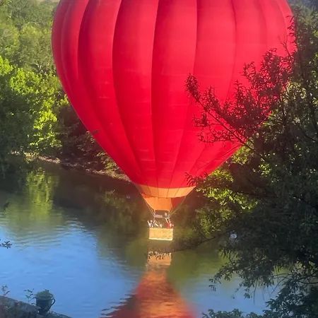 40m2 Avec Terrasse Face A La Dordogne Avec Vue Exceptionnelle Beynac-et-Cazenac