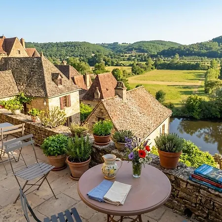 40m2 Avec Terrasse Face A La Dordogne Avec Vue Exceptionnelle