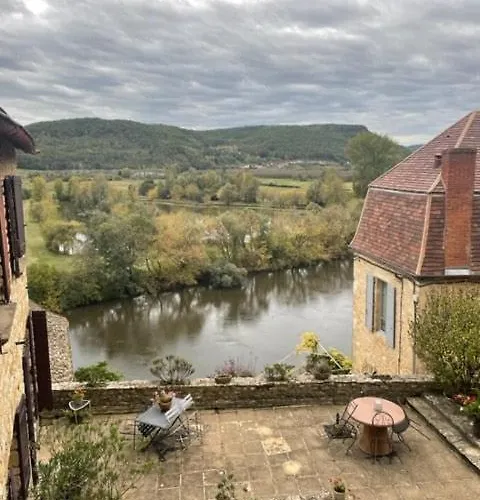 Apartman 40m2 Avec Terrasse Face A La Dordogne Avec Vue Exceptionnelle