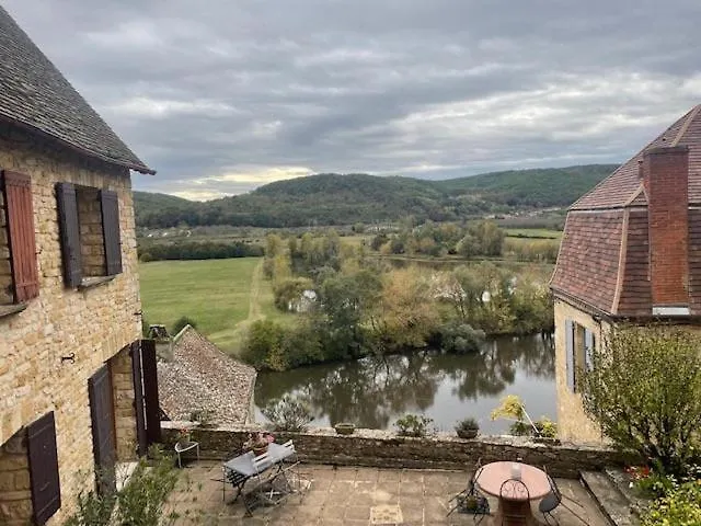 Apartman 40m2 Avec Terrasse Face A La Dordogne Avec Vue Exceptionnelle *