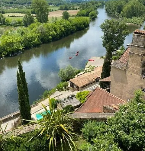 40m2 Avec Terrasse Face A La Dordogne Avec Vue Exceptionnelle