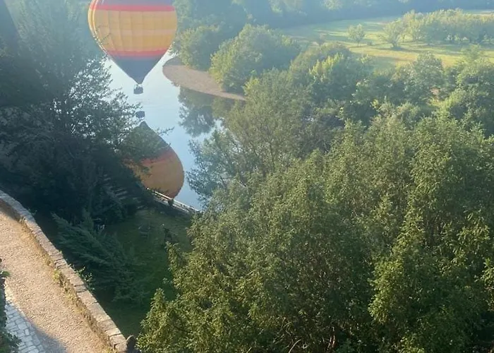 40m2 Avec Terrasse Face A La Dordogne Avec Vue Exceptionnelle Apartman Beynac-et-Cazenac