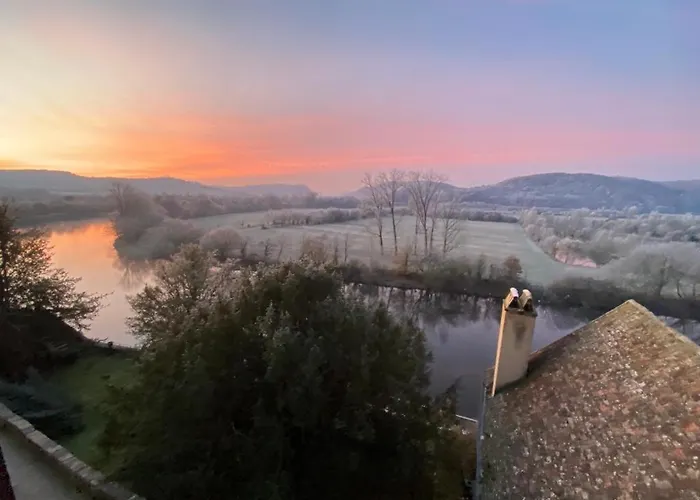 Apartman 40m2 Avec Terrasse Face A La Dordogne Avec Vue Exceptionnelle *