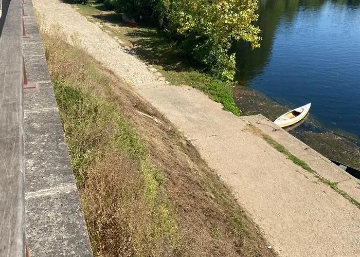 40m2 Avec Terrasse Face A La Dordogne Avec Vue Exceptionnelle Apartman Beynac-et-Cazenac