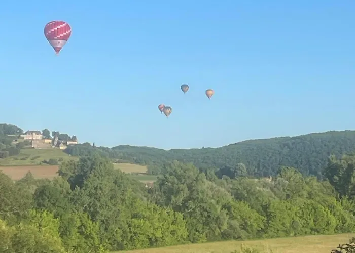 40m2 Avec Terrasse Face A La Dordogne Avec Vue Exceptionnelle * Beynac-et-Cazenac