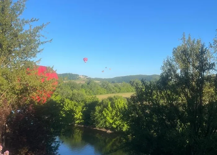 Apartman 40m2 Avec Terrasse Face A La Dordogne Avec Vue Exceptionnelle Beynac-et-Cazenac