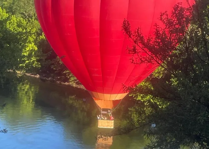 40m2 Avec Terrasse Face A La Dordogne Avec Vue Exceptionnelle Beynac-et-Cazenac